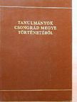 Bárány Ferenc - Tanulmányok Csongrád megye történetéből [antikvár]