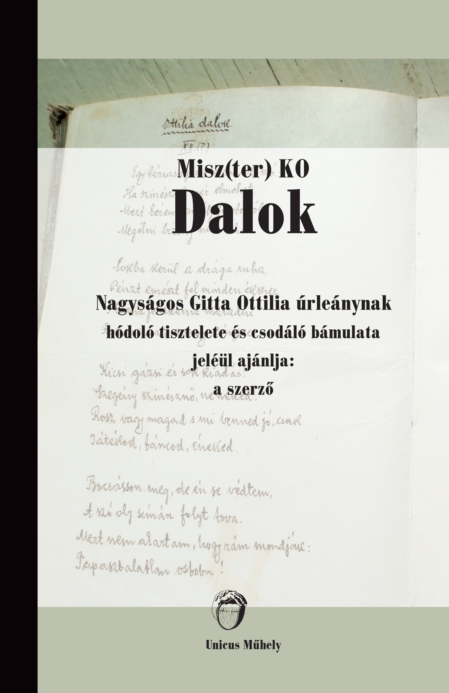 Misz(ter) KO - Dalok