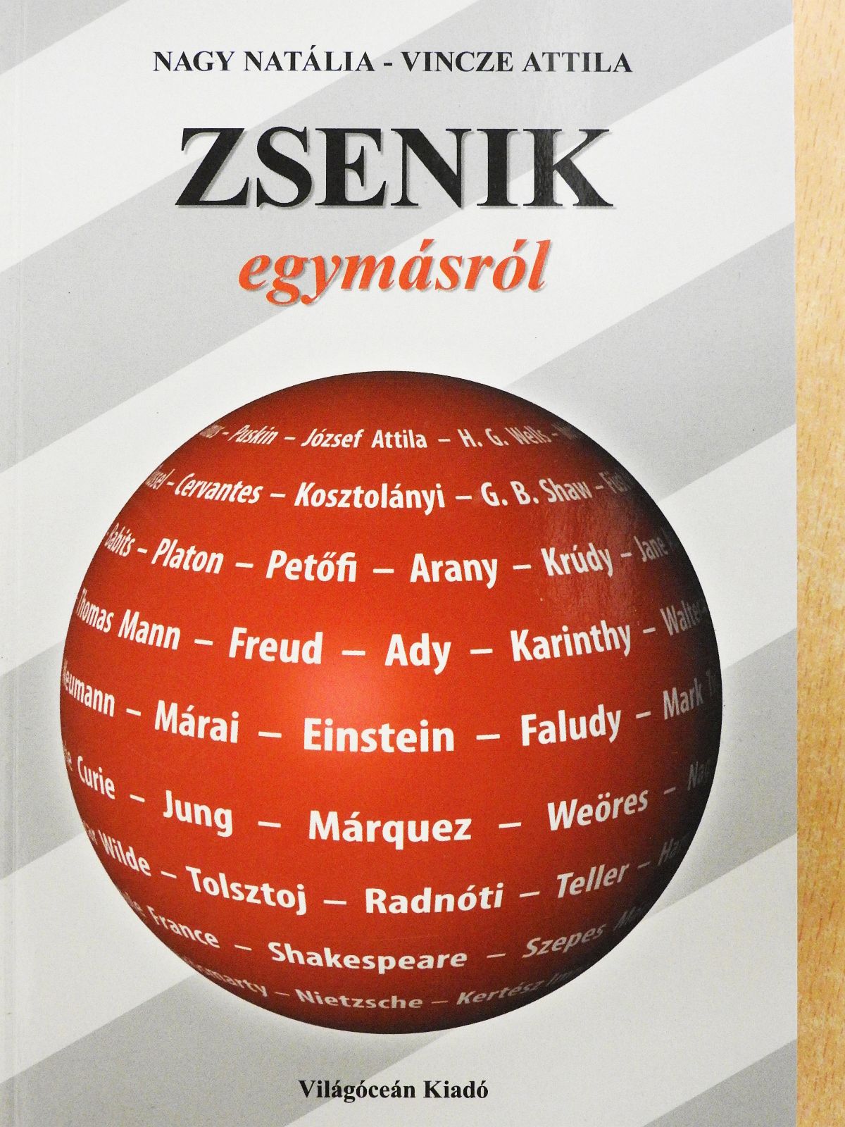 Nagy Natália - Zsenik egymásról (dedikált példány) [antikvár]
