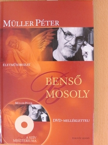 Müller Péter - Benső mosoly - DVD-vel [antikvár]