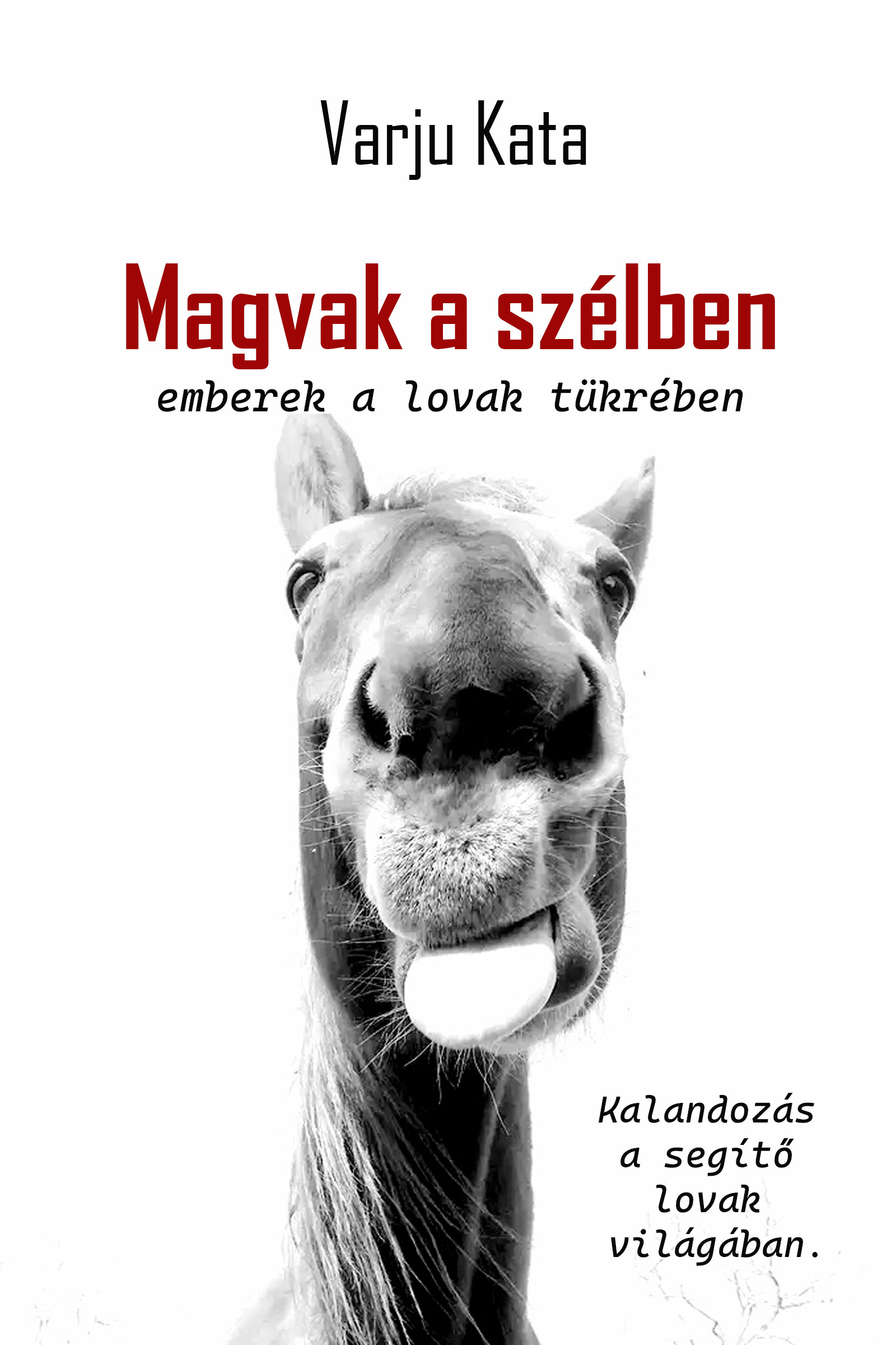 Kata Varju - Magvak a szélben - Emberek a lovak tükrében [eKönyv: epub, mobi]
