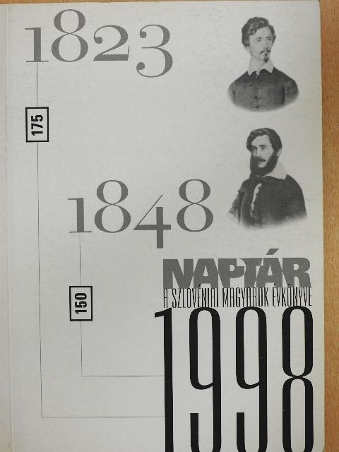 Naptár 1998 [antikvár]