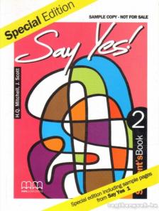 Scott, J., MITCHELL, H.Q. - Say Yes! 2 Student's Book [antikvár]