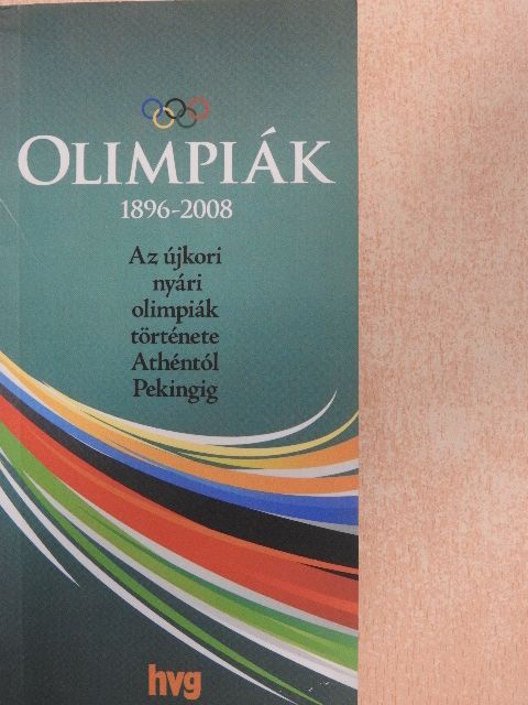 Olimpiák 1896-2008 [antikvár]