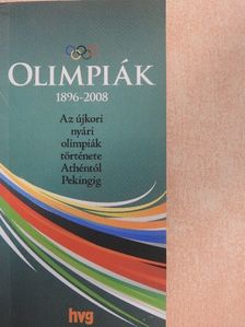 Olimpiák 1896-2008 [antikvár]