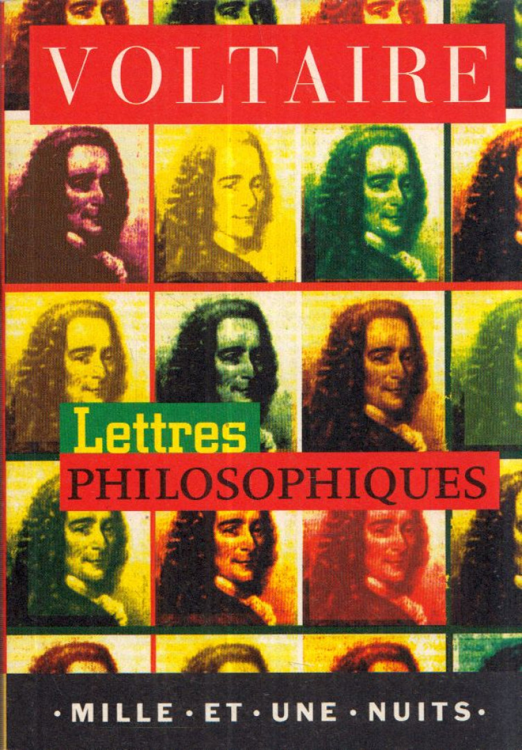 Voltaire - Lettres philosophiques [antikvár]
