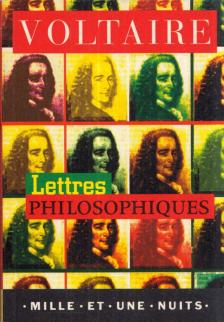 Voltaire - Lettres philosophiques [antikvár]