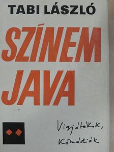 Tabi László - Színem-java II. [antikvár]