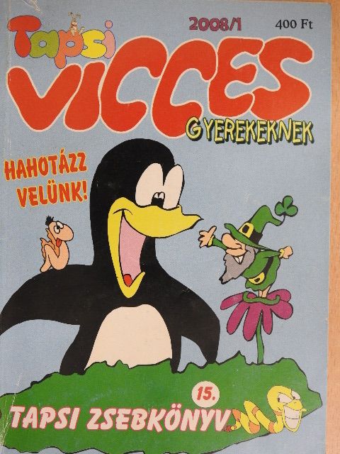 Vicces Tapsi 2008/1. [antikvár]