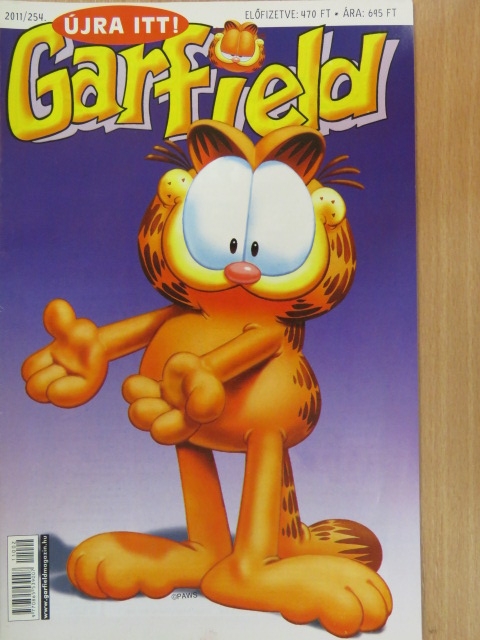 Jim Davis - Garfield 2011. április [antikvár]
