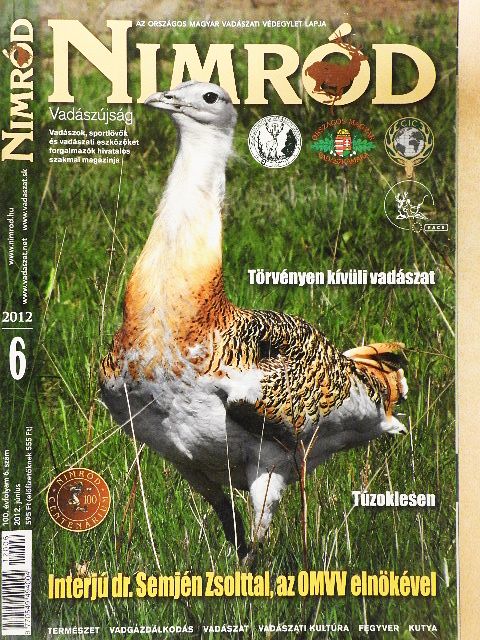 Nimród 2012. június [antikvár]