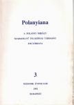 Fehér Márta - Polanyiana 1992/3. [antikvár]