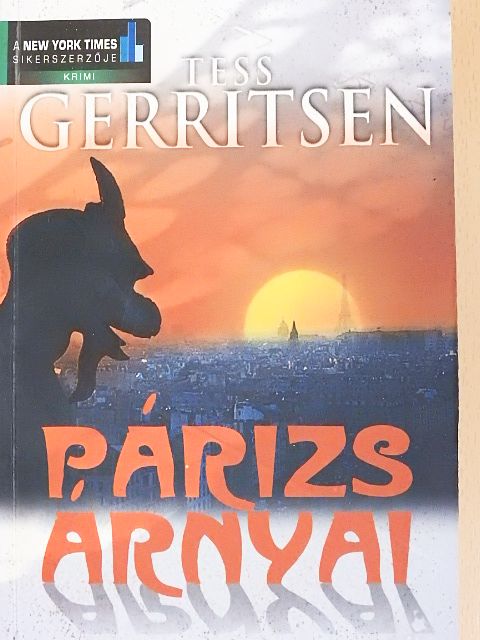 Tess Gerritsen - Párizs árnyai [antikvár]