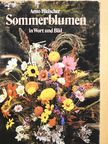 Arno Hielscher - Sommerblumen in Wort und Bild [antikvár]