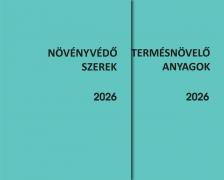 Dr. Ocskó Zoltán[szerk.] - Növényvédő szerek és Termésnövelő anyagok 2026