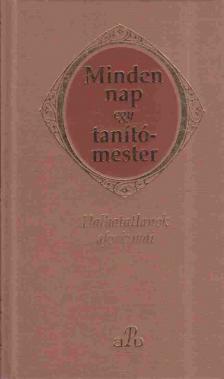 Vas Zoltán - Minden nap egy tanítómester [antikvár]