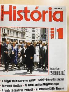 Bojtár Endre - História 1998/1-10. [antikvár]