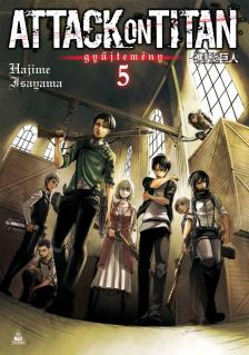 Hajime Isayama - Attack on Titan-gyűjtemény 5.