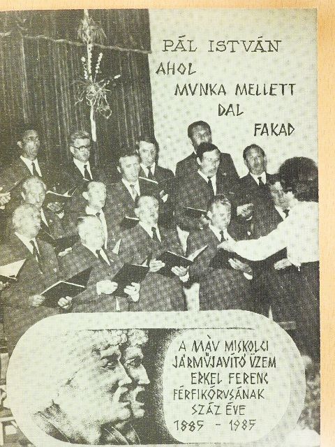 Pál István - Ahol munka mellett dal fakad [antikvár]
