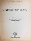 Dr. Czeglédy Sándor - A szentírás magyarázata VI. [antikvár]