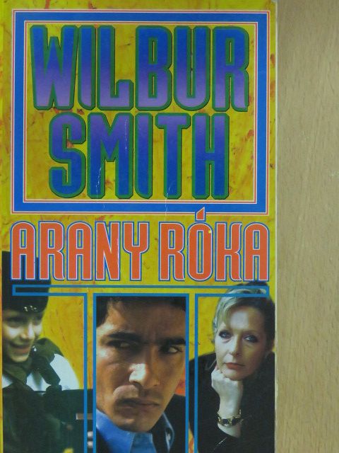 Wilbur Smith - Arany Róka [antikvár]