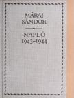 Márai Sándor - Napló 1943-1944 [antikvár]