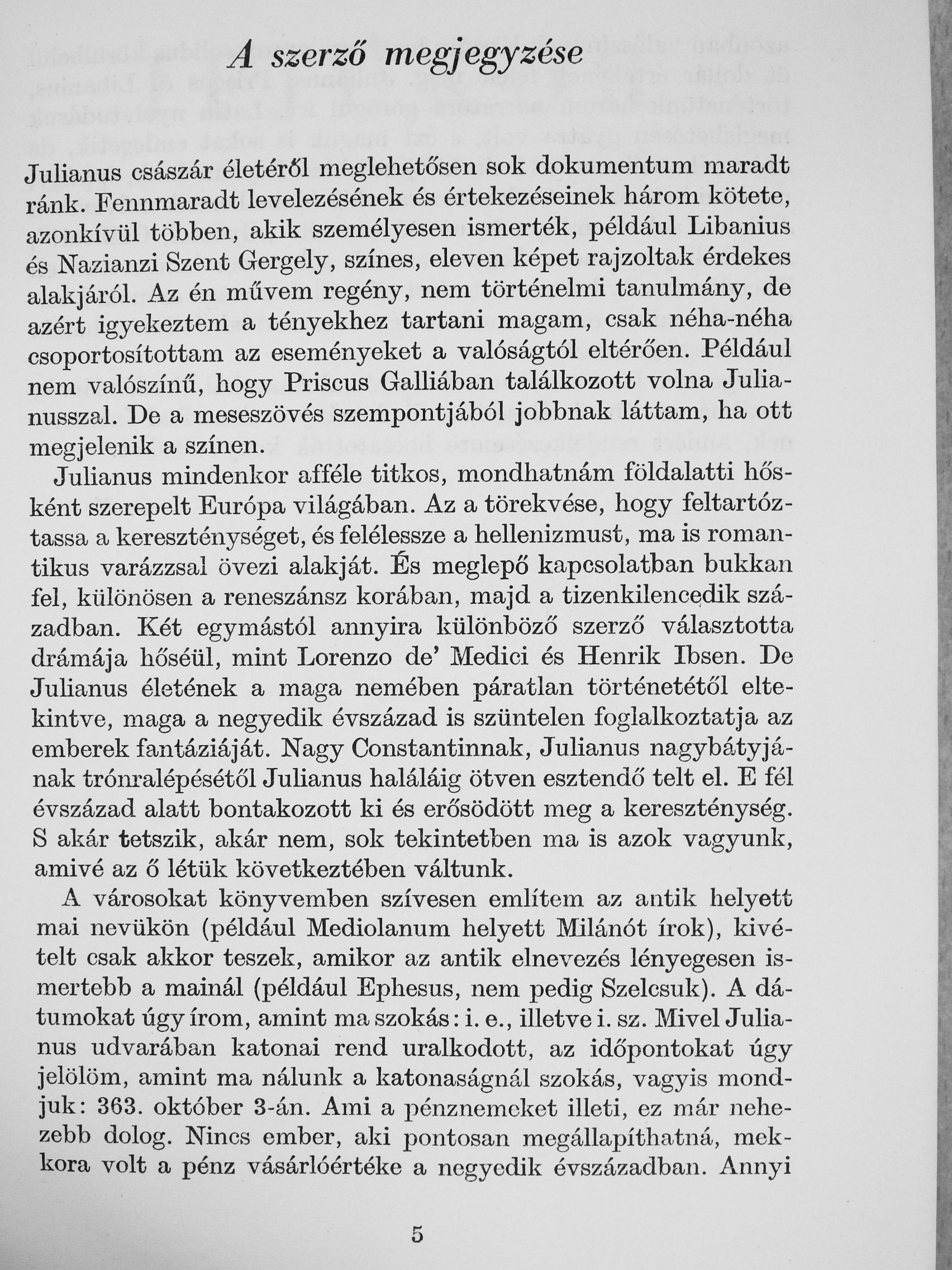 Gore Vidal - Julianus [antikvár]