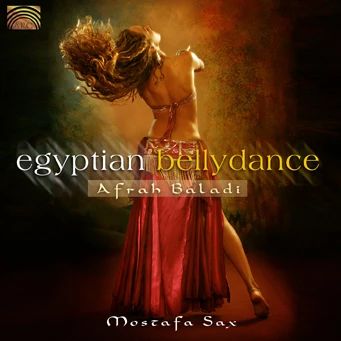 MOSTAFA SAX - EGYPTIAN BELLYDANCE CD AFRAH BALADI