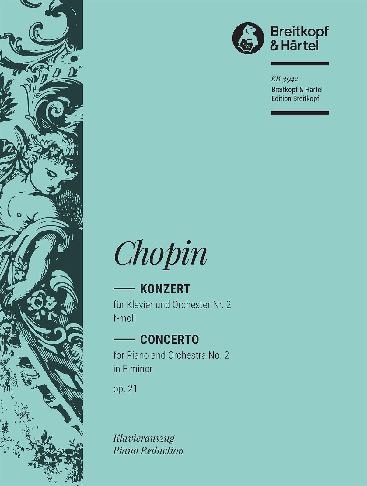 Chopin - KONZERT FÜR KLAVIER UND ORCHESTER NR.2. F-MOLL OP.21