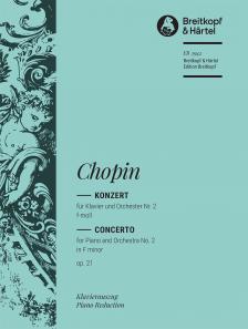 KONZERT FÜR KLAVIER UND ORCHESTER NR.2. F-MOLL OP.21
