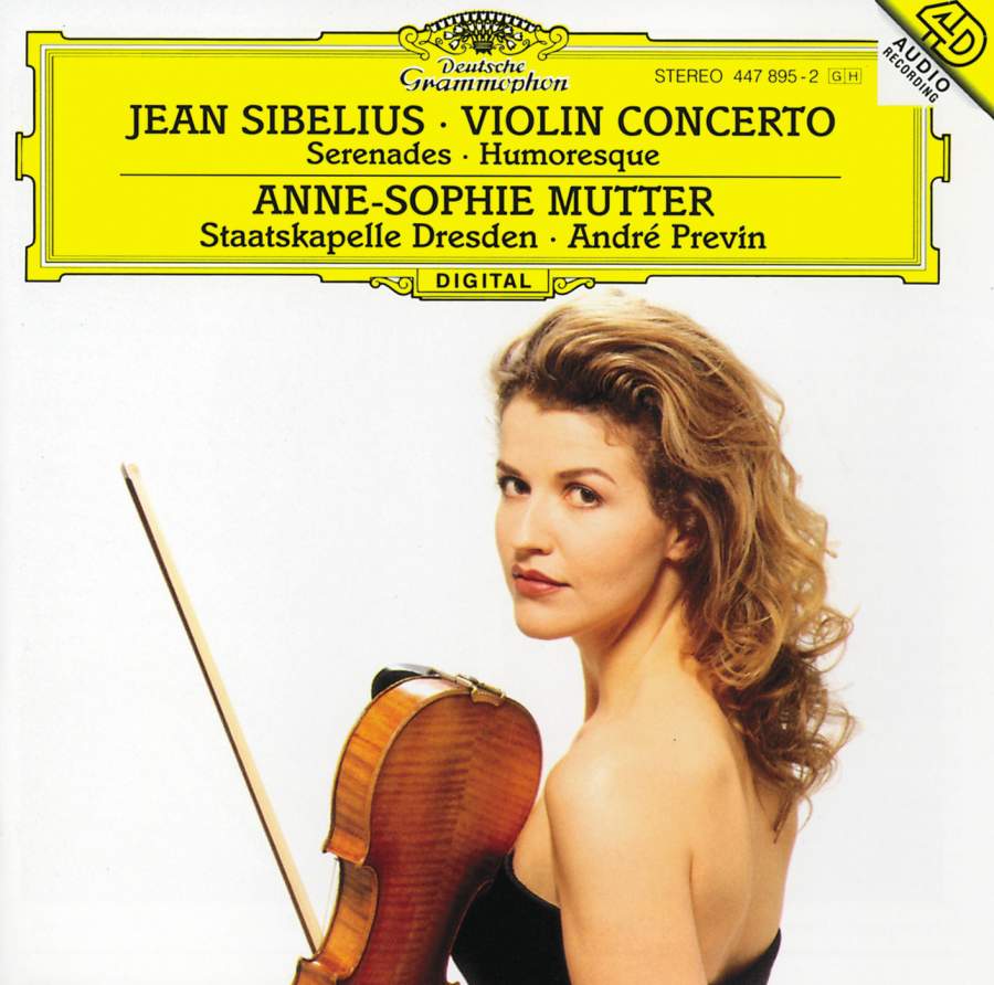 SIBELIUS - VIOLIN CONCERTO CD MUTTER