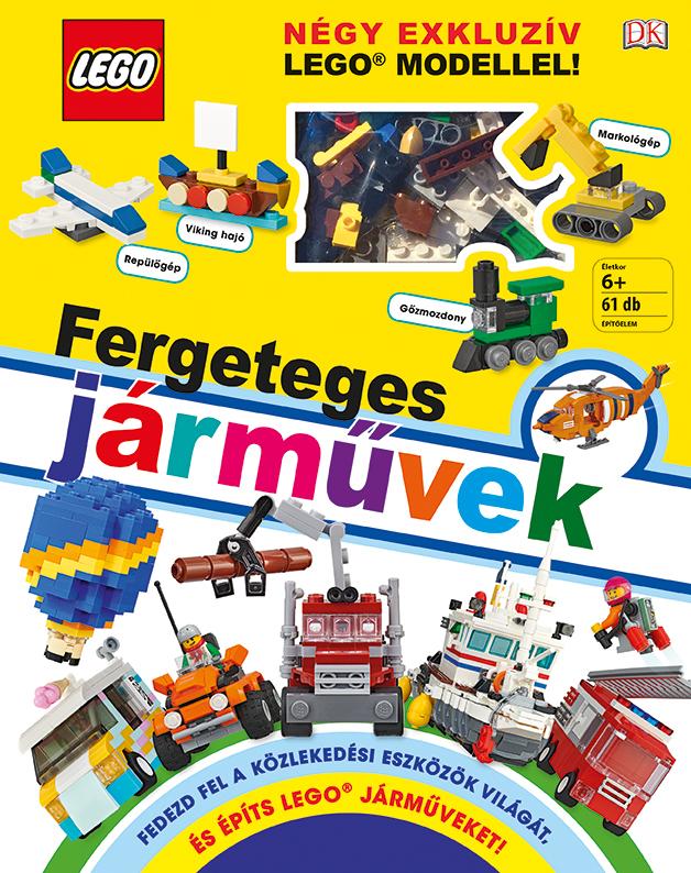 Rona Skene - LEGO Fergeteges járművek