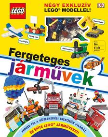 Rona Skene - LEGO Fergeteges járművek