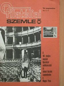 Hollósy Zoltán - Filatéliai Szemle 1984. szeptember [antikvár]