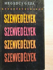 Hegedüs Géza - Szenvedélyek [antikvár]