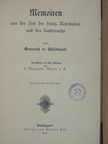 Thiébault ezredes - Memoiren aus der Zeit der franz. Revolution und des Kaiserreichs II. (gótbetűs) [antikvár]