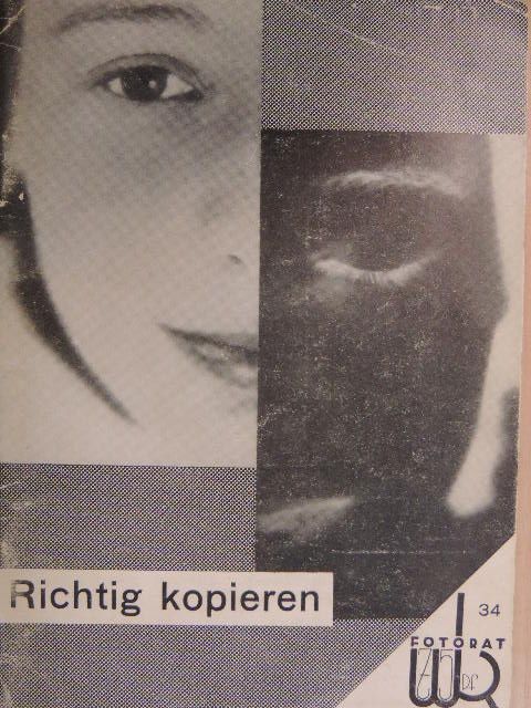 Walter Peterhans - Richtig kopieren [antikvár]