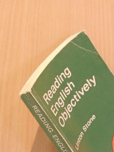 Linton Stone - Reading English Objectively I. [antikvár]