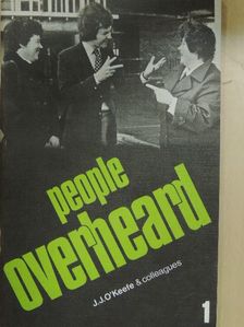 Christine Woodward - People Overheard - Student's book [antikvár]