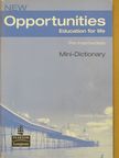 Christina Ruse - New Opportunities - Pre-Intermediate - Mini-Dictionary [antikvár]