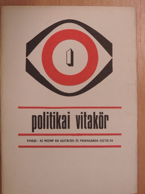 Politikai Vitakör 1977/1. [antikvár]