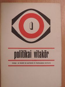 Politikai Vitakör 1977/1. [antikvár]