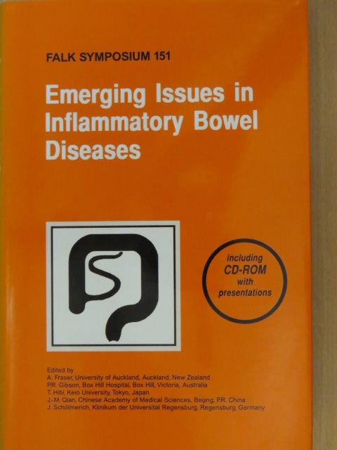 H. Zhang - Emerging Issues in Inflammatory Bowel Diseases - CD-vel [antikvár]