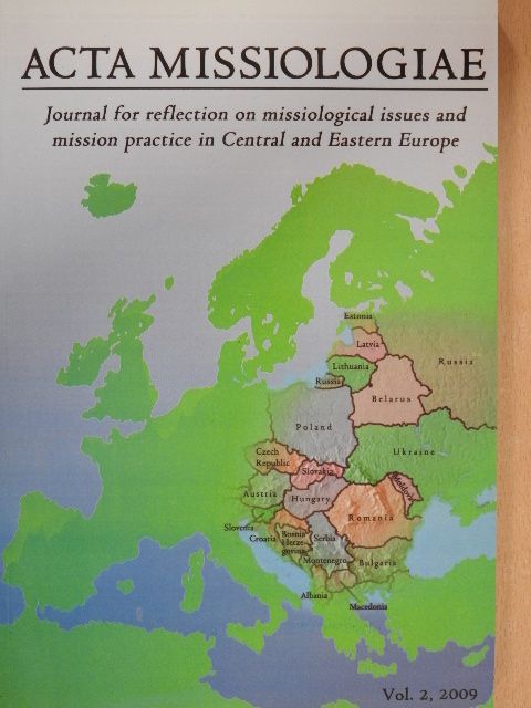 David W. Shenk - Acta Missiologiae 2009/2. [antikvár]