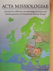 David W. Shenk - Acta Missiologiae 2009/2. [antikvár]