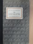 Ch. H. Kleukens - Die Kunst der Letter (gótbetűs) [antikvár]