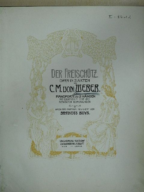 C. M. von Weber - Der Freischütz/Musik für Alle - Margarethe I. (Faust)/Zweite Peer Gynt - Suite [antikvár]