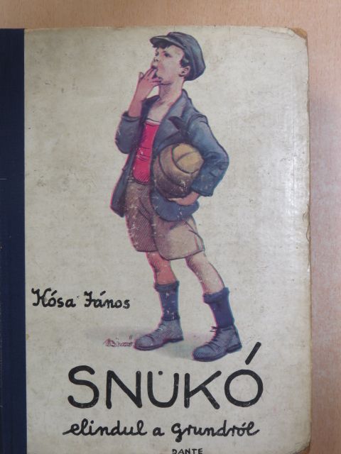 Kósa János - Snukó elindul a grundról [antikvár]