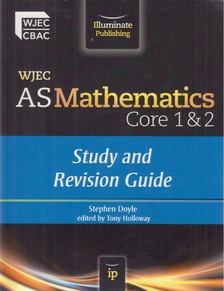 Stephen Doyle - Wjec as Mathematics Core 1 & 2 [antikvár]