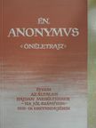 Anonymus - Én, Anonymus [antikvár]
